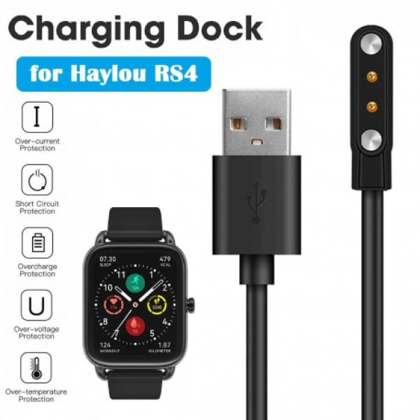کابل شارژ دریم مدل HL_rs4ls12 مناسب برای ساعت هوشمند هایلو RS4 LS12