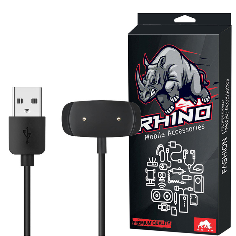 کابل شارژ راینو مدل Charger مناسب برای ساعت هوشمند امیزفیت POP Pro