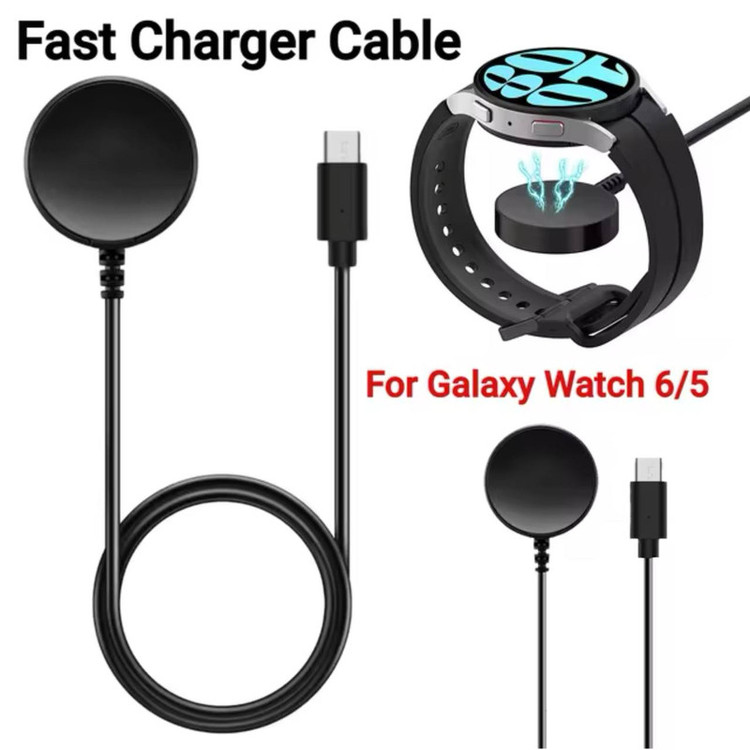 کابل شارژ دریم مدل Galaxia-6C47 مناسب برای ساعت هوشمند سامسونگ Galaxy Watch 6 Classic 47mm