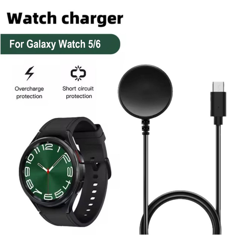 کابل شارژ دریم مدل Galaxia-6C47 مناسب برای ساعت هوشمند سامسونگ Galaxy Watch 6 Classic 47mm