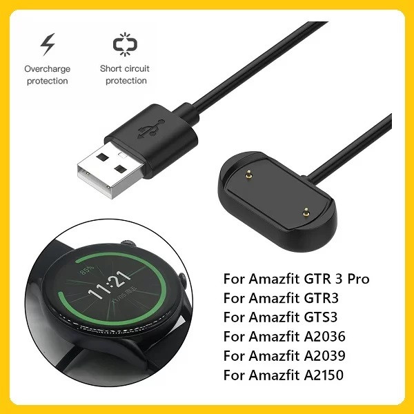 کابل شارژ دریم مدل AF-GT4 مناسب برای ساعت هوشمند آمازفیت GTS4
