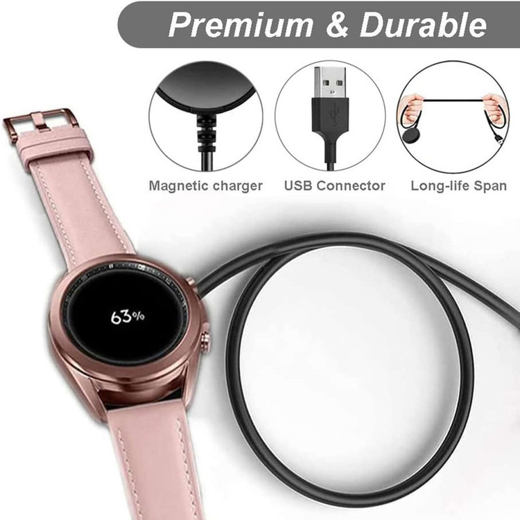 کابل شارژ راینو مدل Charger مناسب برای ساعت هوشمند سامسونگ Galaxy Watch 5 40mm / 44mm / Galaxy Watch 5 Pro 45mm