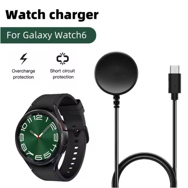 کابل شارژ دریم مدل Galaxia-Active2-C-Type مناسب برای ساعت هوشمند سامسونگ Galaxy Watch Active 2