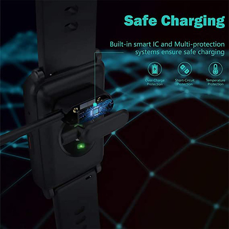 کابل شارژ کروکودیل مدل C-Chatge مناسب برای ساعت هوشمند آنر Band 6