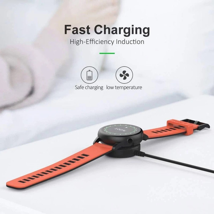 کابل شارژ مدل Galaxia-4 مناسب برای ساعت هوشمند سامسونگ Galaxy Watch 4 Classic 42mm