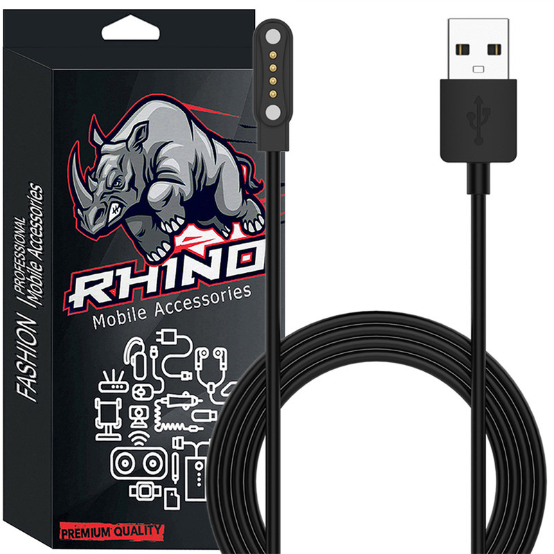 کابل شارژ راینو مدل R-Charger مناسب برای ساعت هوشمند گلوریمی M1 Pro