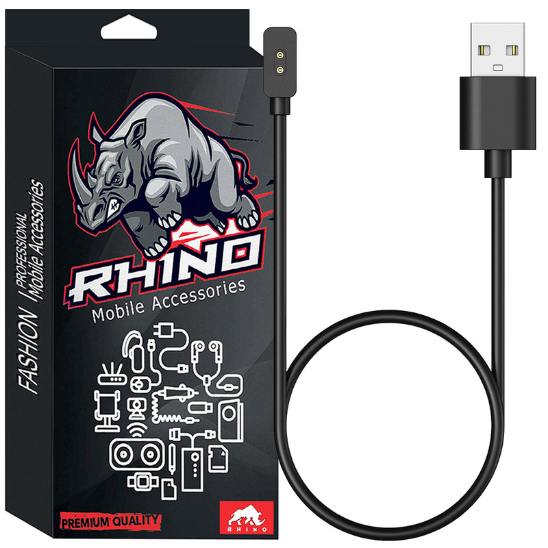 کابل شارژ راینو مدل R-Charger مناسب برای ساعت هوشمند گلوریمی GS2