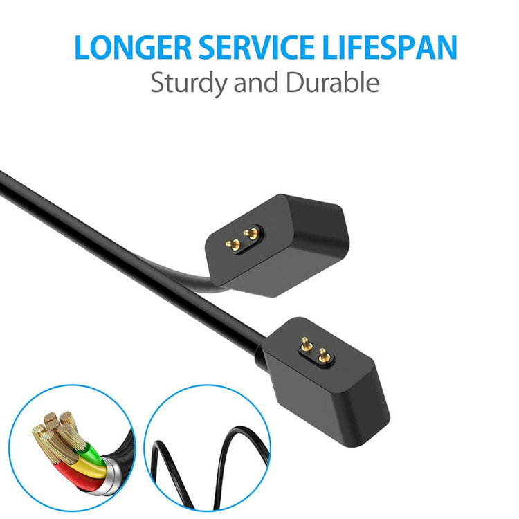 کابل شارژ راینو مدل R-Charger مناسب برای ساعت هوشمند گلوریمی GS2