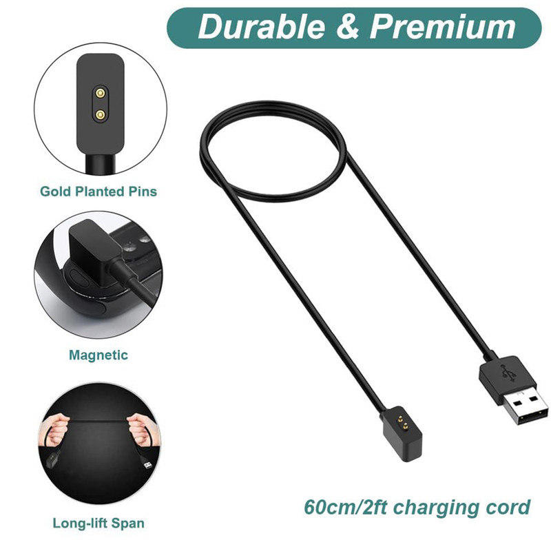 کابل شارژ راینو مدل R-Charger مناسب برای ساعت هوشمند گلوریمی GS2