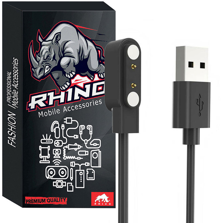 کابل شارژ راینو مدل R-Charger مناسب برای ساعت هوشمند گلوریمی M2 Max