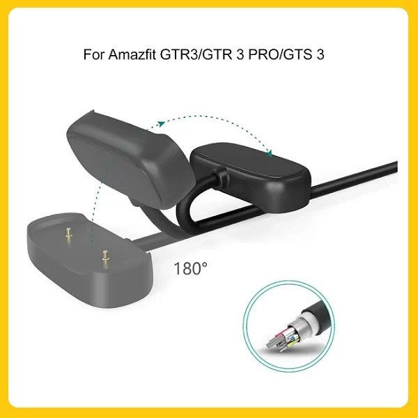 کابل شارژ دریم مدل AF-GT3Pro مناسب برای ساعت هوشمند آمازفیت GTR3 Pro