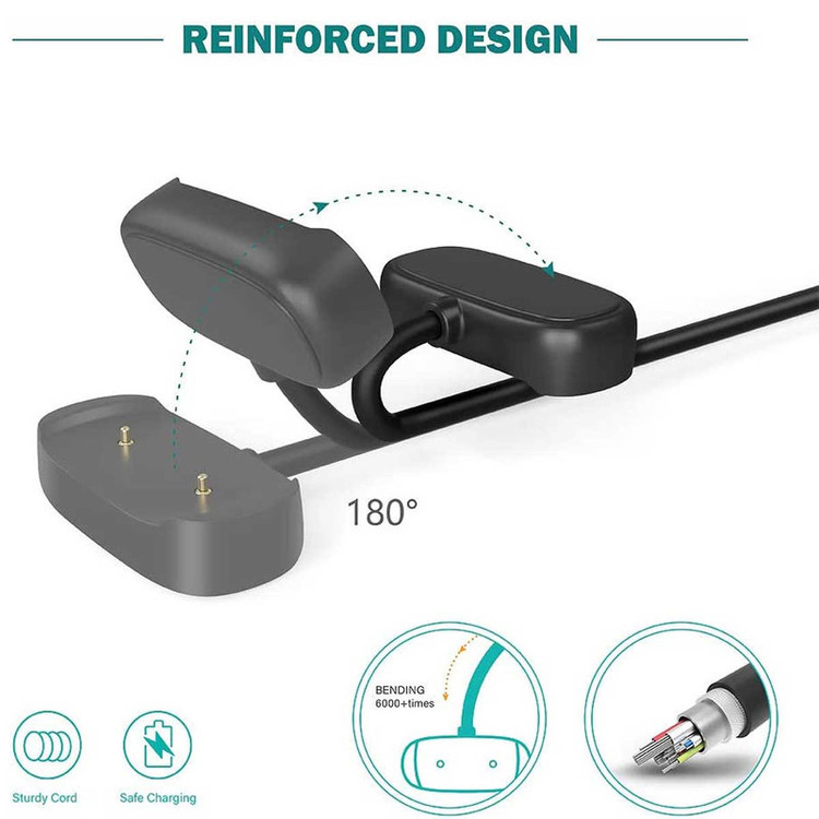 کابل شارژ راینو مدل Charger مناسب برای ساعت هوشمند امیزفیت GTS 2 Mini / GTS 4 Mini