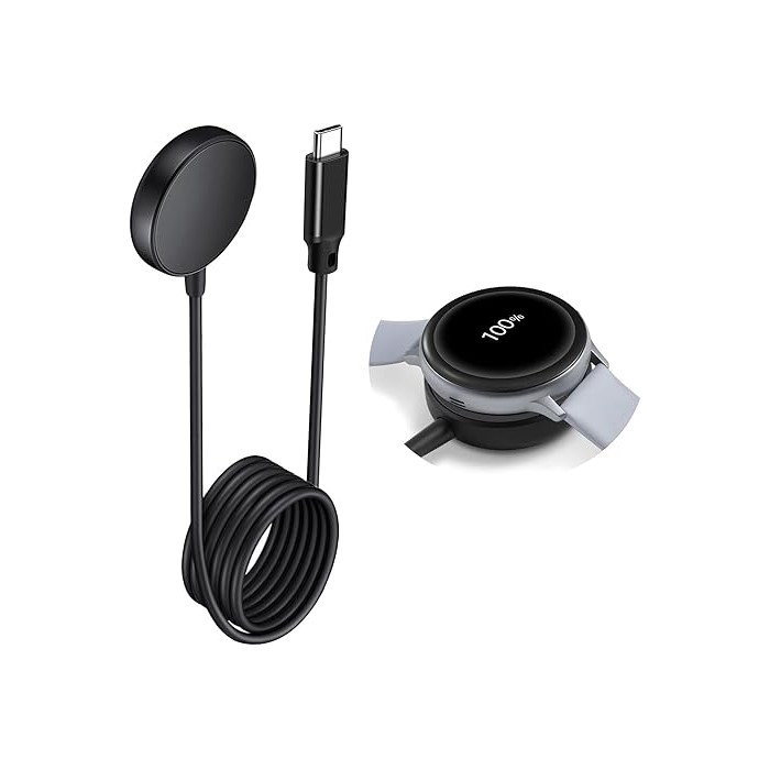 کابل شارژ دریم مدل Galaxia-Active2-C-Type مناسب برای ساعت هوشمند سامسونگ Galaxy Watch Active 2 44mm
