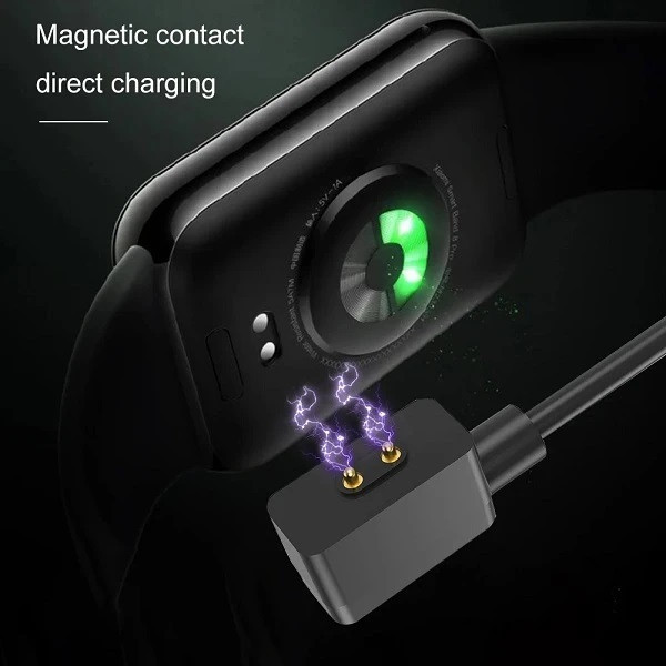 کابل شارژ مدل RMI-02 مناسب برای مچ بند هوشمند شیائومی Redmi Watch 2