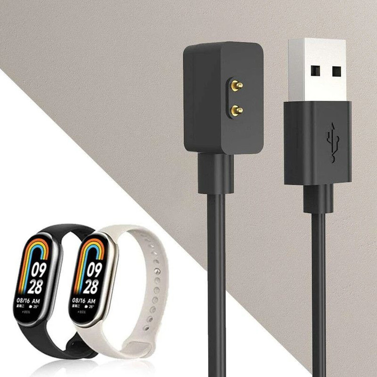 کابل شارژ کروکودیل مدل C-Charge مناسب برای مچ بند هوشمند شیائومی Redmi Watch3 lite/Watch active