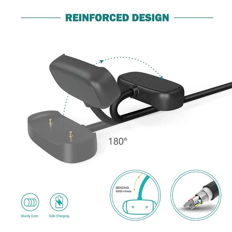 کابل شارژ مدل AF GS2m مناسب برای ساعت هوشمند آمازفیت GTS2 mini