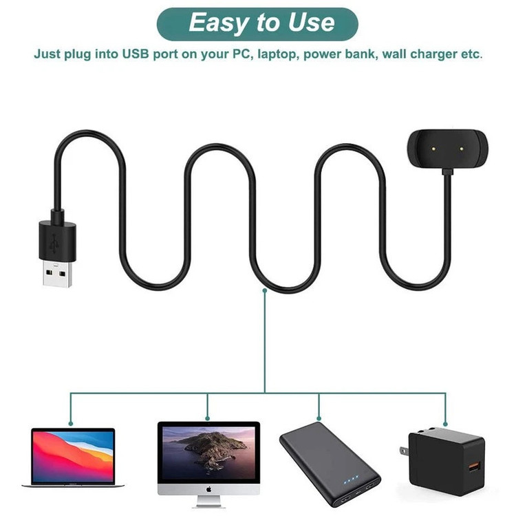 کابل شارژ مدل AF GS2m مناسب برای ساعت هوشمند آمازفیت GTS2 mini
