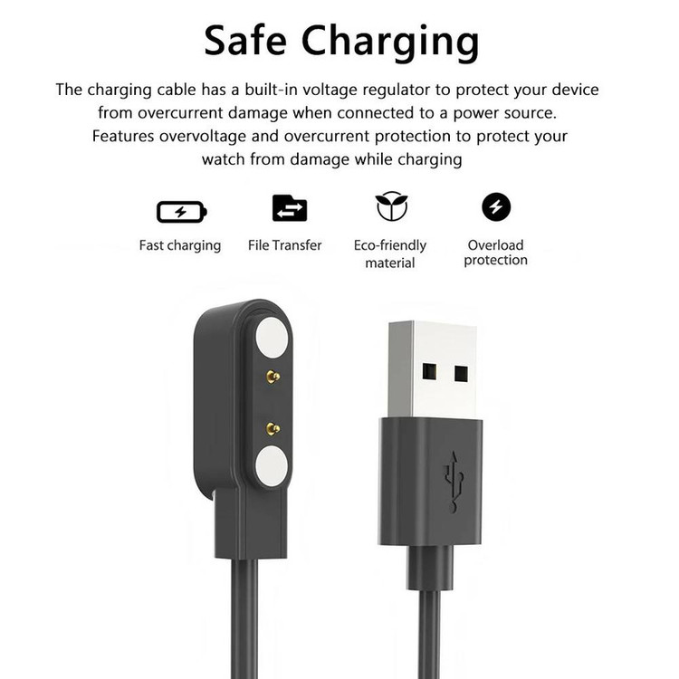 کابل شارژ گودزیلا مدل G-Cable مناسب برای ساعت هوشمند کیسلکت Lora / Lora 2