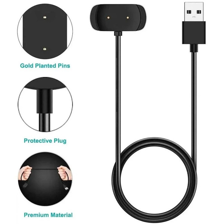 کابل شارژ مدل AF-GS2E مناسب برای ساعت هوشمند آمازفیت Amazfit GTS2 E