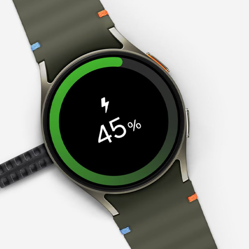 کابل شارژ USB-C سامسونگ مدل EP-OL300 مناسب برای ساعت هوشمند سامسونگ Galaxy Watch