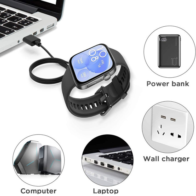 کابل شارژ گودزیلا مدل G-Charge مناسب برای ساعت هوشمند هوآوی WATCH FIT 3