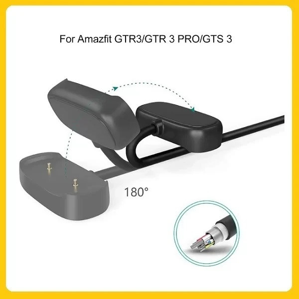 کابل شارژ بندینو مدل AF-GTR4 مناسب برای ساعت هوشمند آمازفیت جی تی ار 4 GTR4