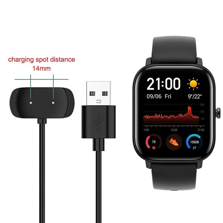 کابل شارژ مدل AF-BP3Pro مناسب برای ساعت هوشمند آمازفیت Bip3 Pro