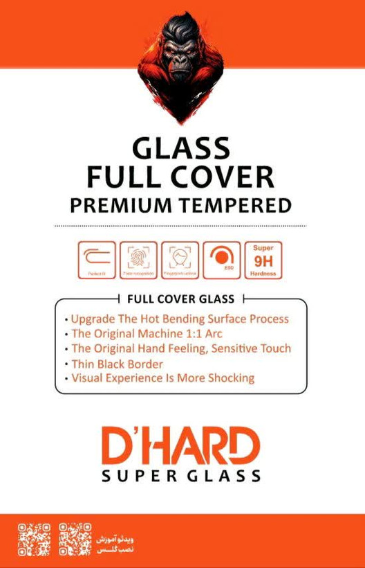 محافظ صفحه نمایش D`HARD مدل Super Power مناسب برای تبلت سامسونگ Galaxy Tab A9