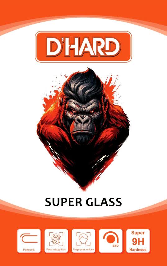 محافظ صفحه نمایش D`HARDمدل Super Power مناسب برای تبلت سامسونگ Galaxy Tab S10 FE Plus