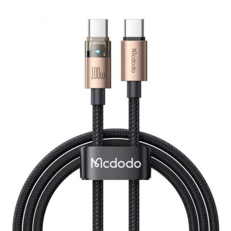 کابل usb-c مک دودو مدل ca-558 100Wطول 1.2متر