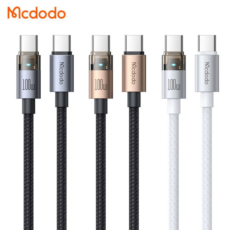 کابل usb-c مک دودو مدل ca-558 100Wطول 1.2متر