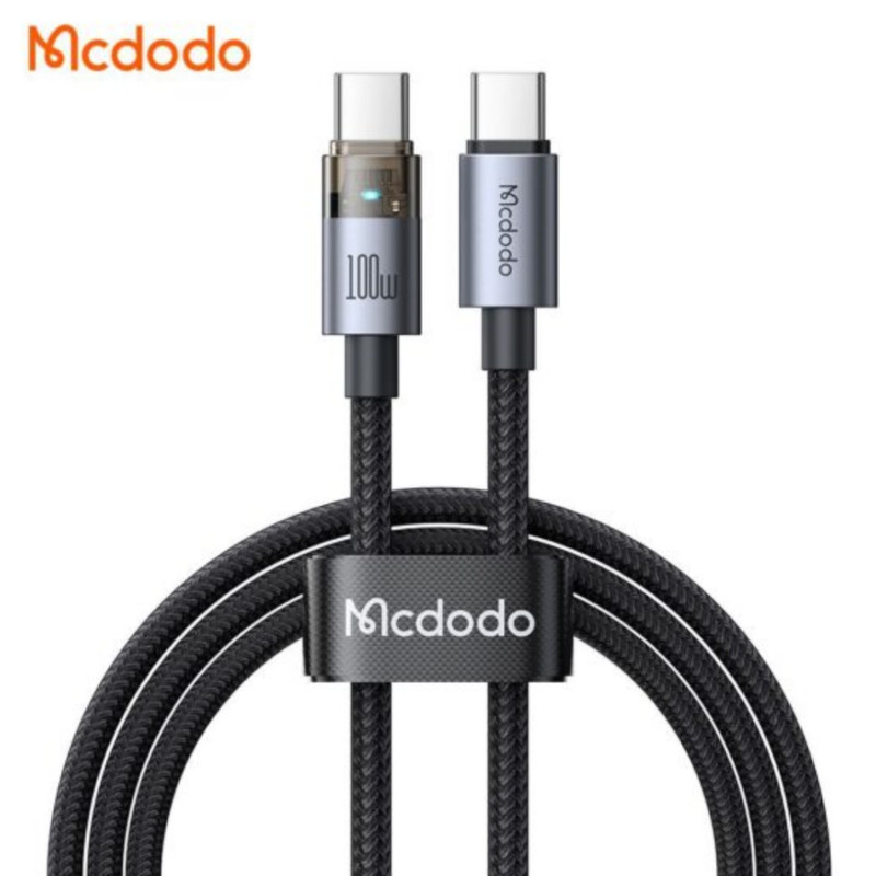 کابل usb-c مک دودو مدل ca-558 100Wطول 1.2متر