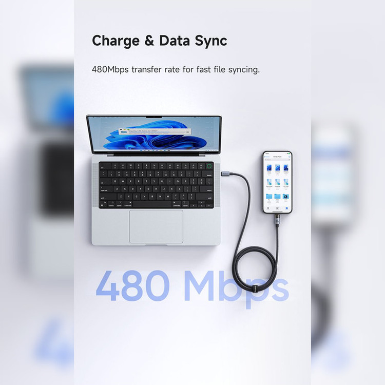 کابل usb-c مک دودو مدل ca-558 100Wطول 1.2متر