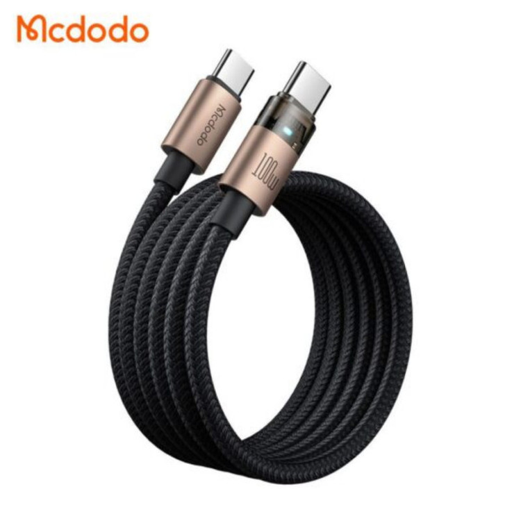 کابل usb-c مک دودو مدل ca-558 100Wطول 1.2متر