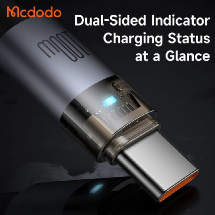 کابل usb-c مک دودو مدل ca-558 100Wطول 1.2متر