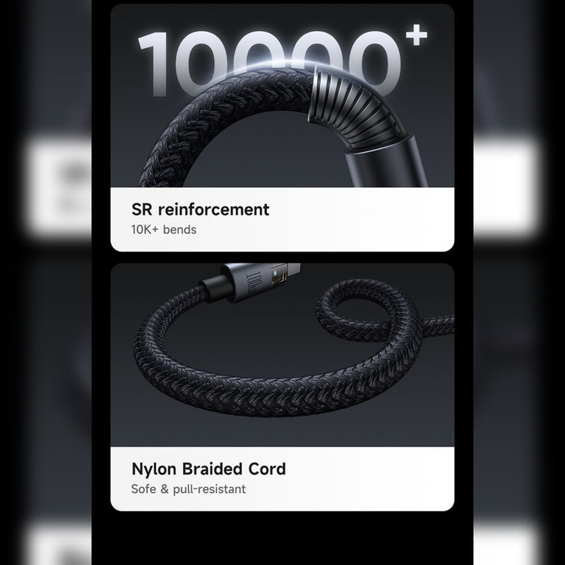 کابل usb-c مک دودو مدل ca-558 100Wطول 1.2متر