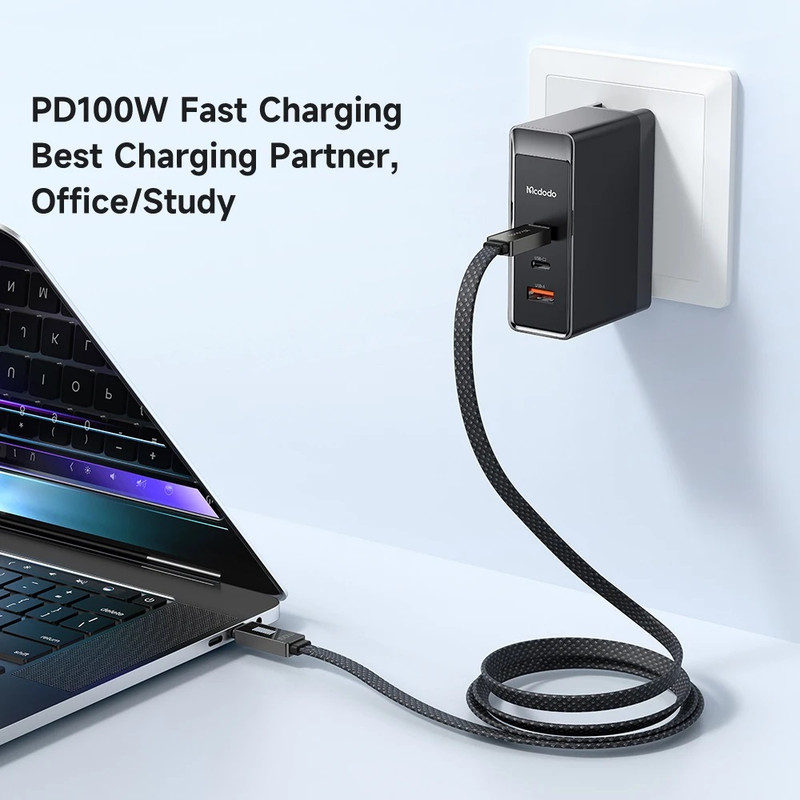 کابل USB-C مک دودو مدل CA-447 طول 1.2متر