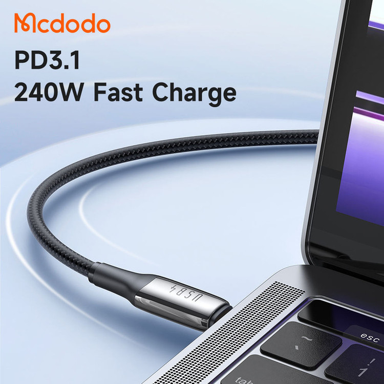 کابل USB-C مک دودو مدل CA-299 طول 1.2 متر