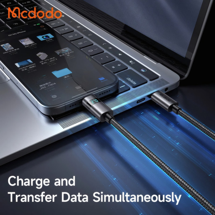 کابل تبدیل USB-C مک دودو مدل CA-561 طول 1.2 متر