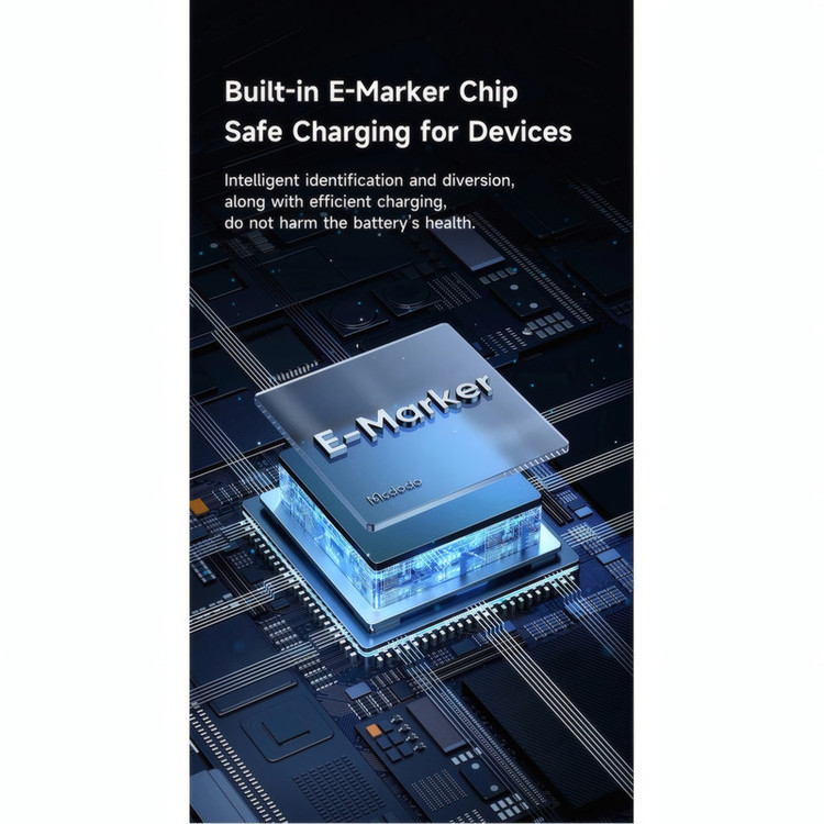 کابل تبدیل USB-C مک دودو مدل CA-561 طول 1.2 متر
