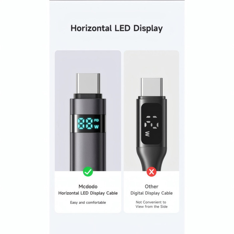 کابل تبدیل USB-C مک دودو مدل CA-561 طول 1.2 متر