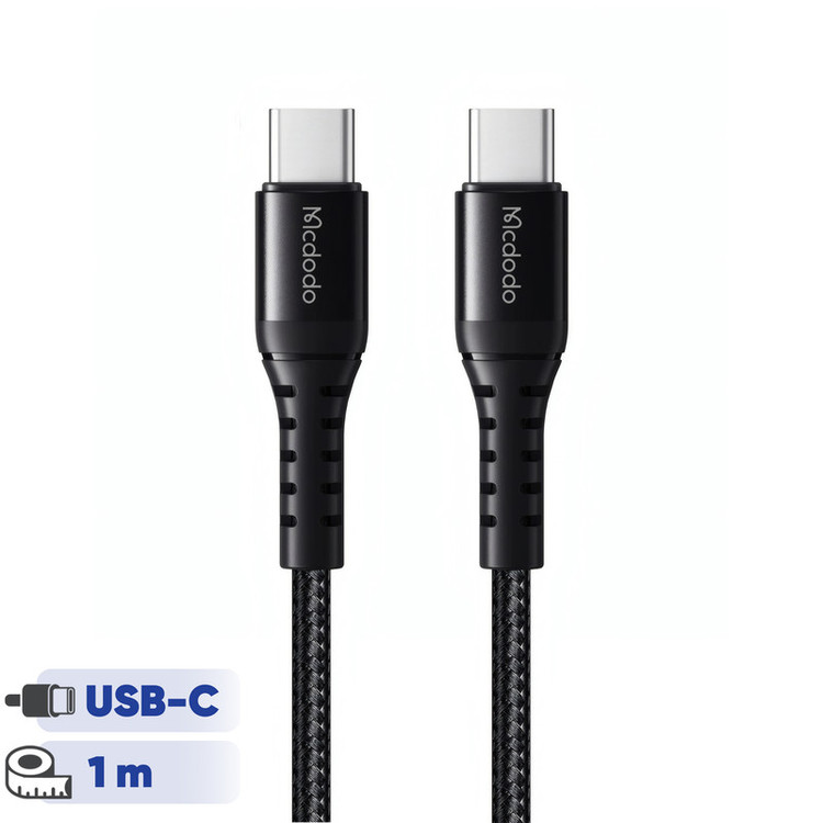 کابل USB-C مک دودو مدل Bending CA-564 طول 1 متر