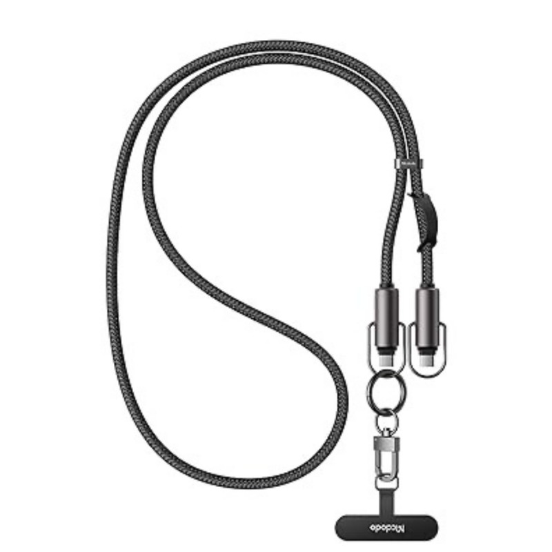 کابل usb-c مک دودو مدل ca-683 طول 1.2 متر به همراه بند