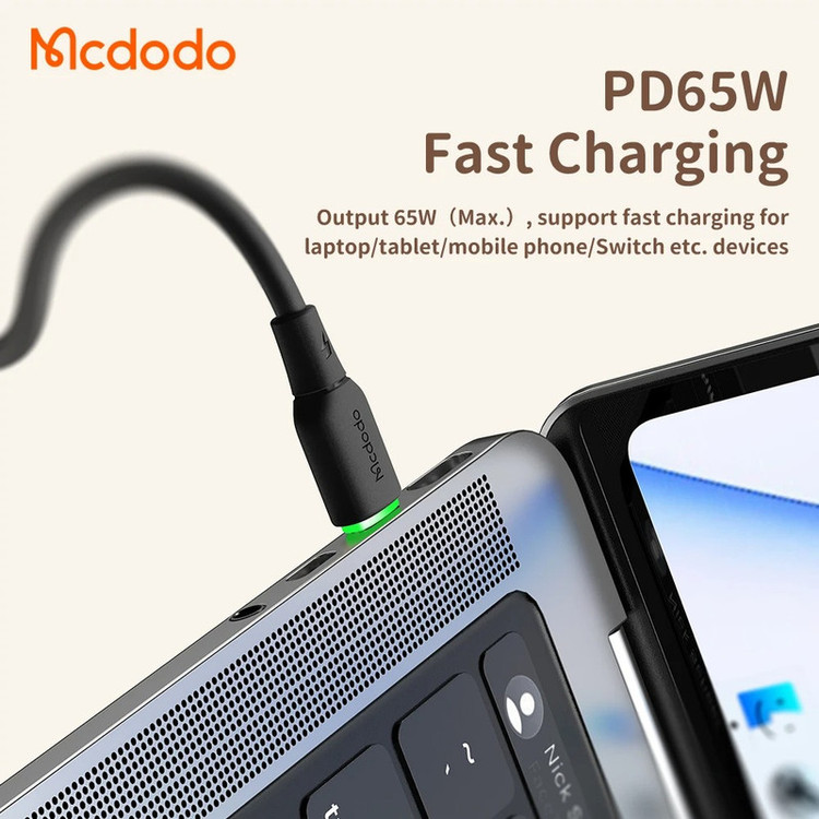 کابل USB-C مک دودو مدل CA-477 طول 1.2 متر