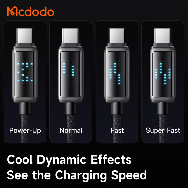 کابل USB-C مک دودو مدل CA-425 طول 1.2 متر