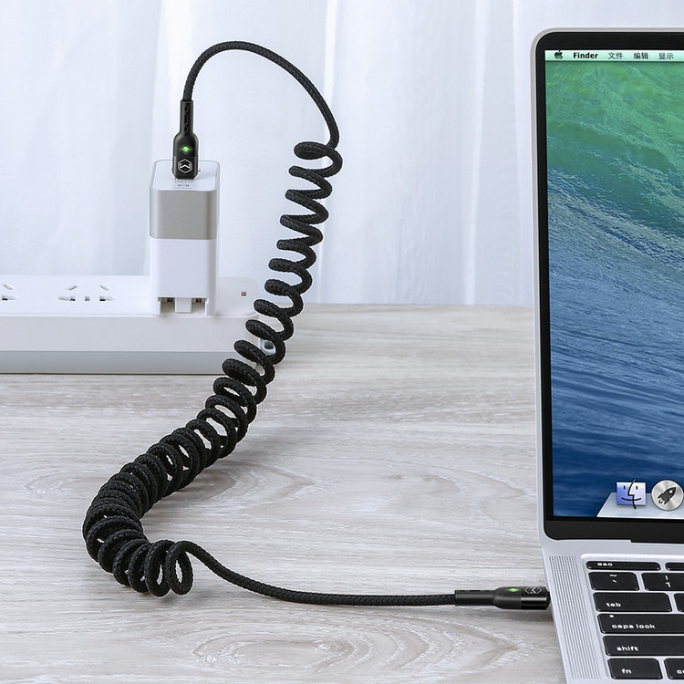کابل USB-C مک دودو مدل MC-CA-7860 طول 1.8 متر