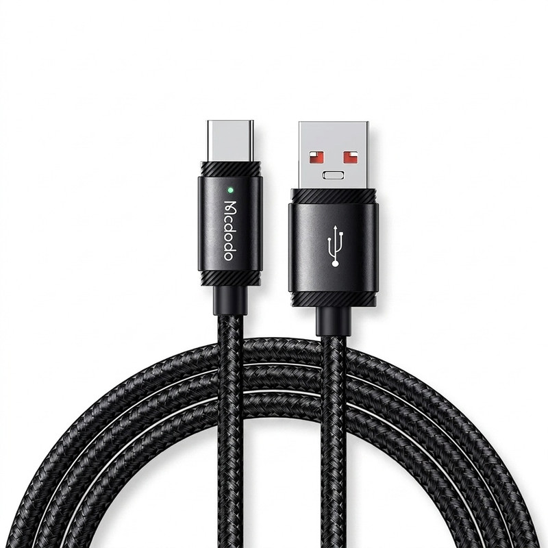 کابل تبدیل USB به USB-C مک دودو مدل CA-4730 طول 1.5 متر