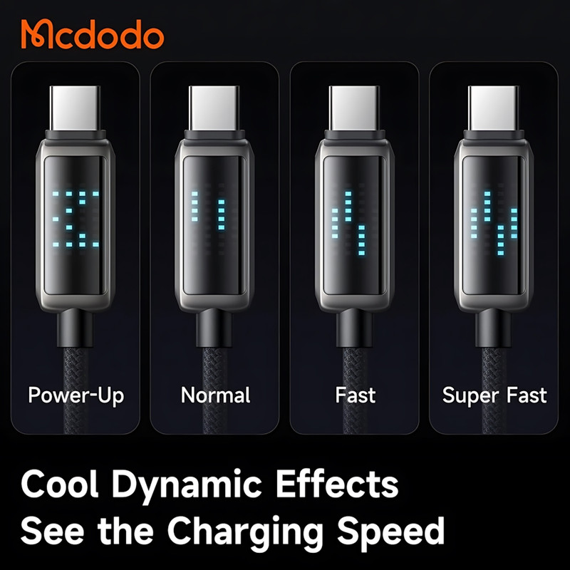 کابل USB-C مک دودو مدل CA-4250 100W طول 1.2 متر