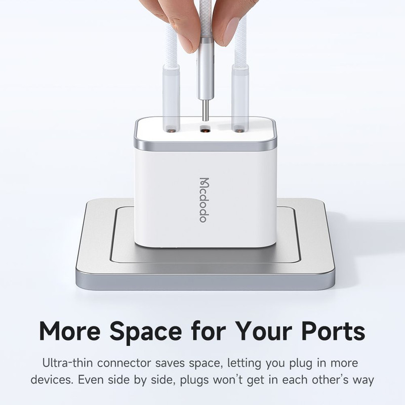 کابل تبدیل USB-C مک دودو مدل CA-708 طول 1.2 متر