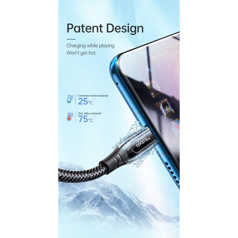 کابل USB-C مک دودو مدل CA-8120 طول 1.2 متر